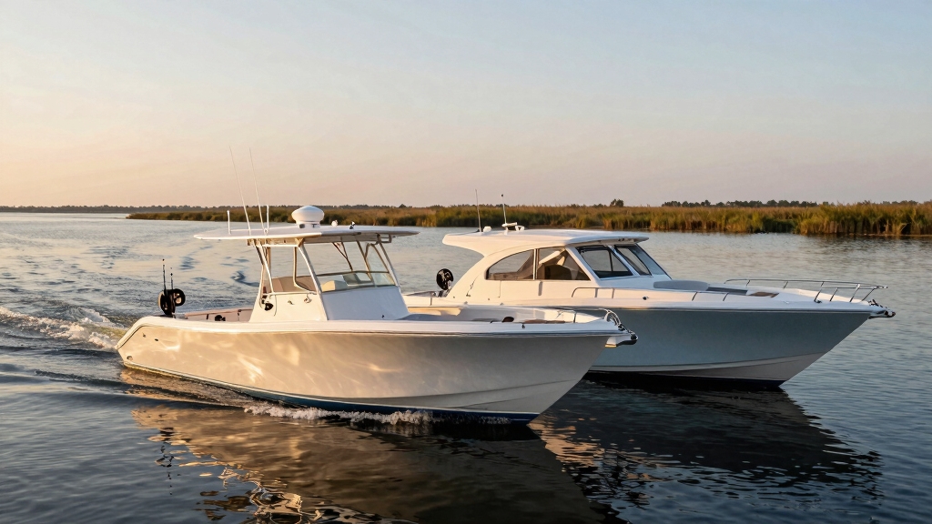 shallow bays versus offshore consoles