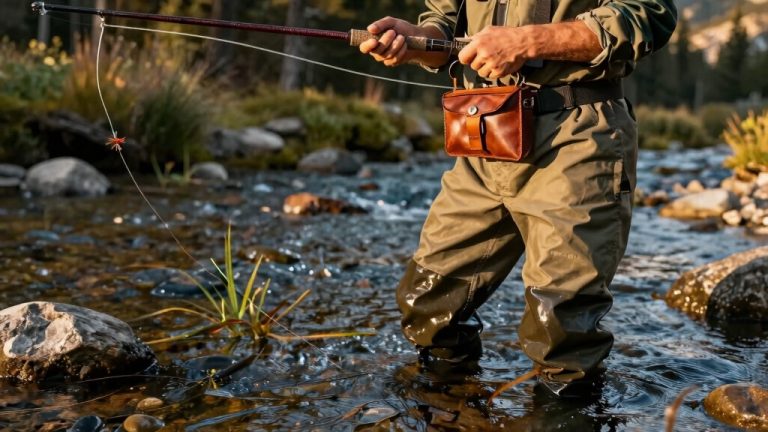 use wet flies slowly