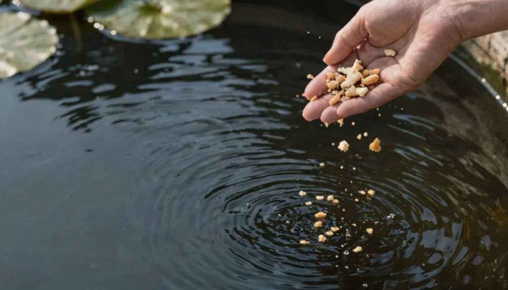Is Feeding Bread Safe for Koi Carp?