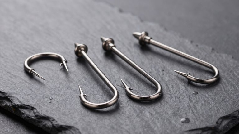 best hooks for drop shot