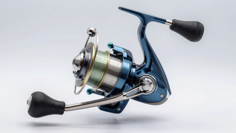 best inline ice fishing reel