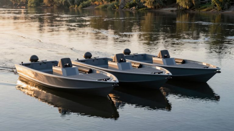 best river fishing boats
