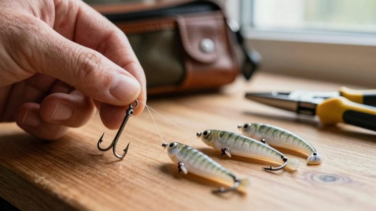 best hook size for senko