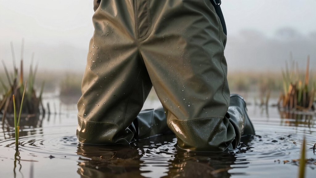 durable breathable waterproof angler gear