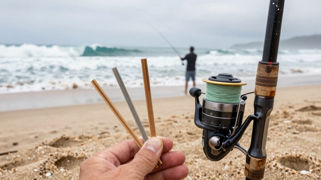 match line test to rod