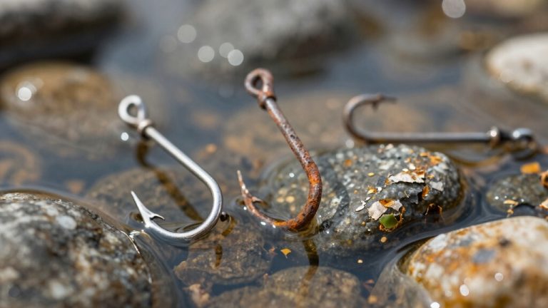most fish hooks do not