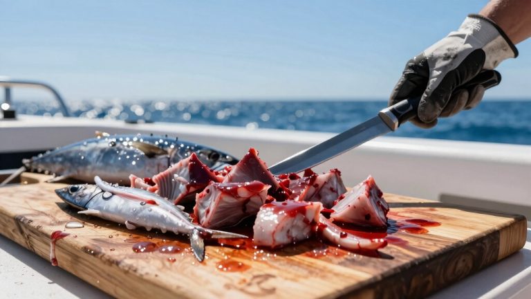 oily durable baits attract sharks