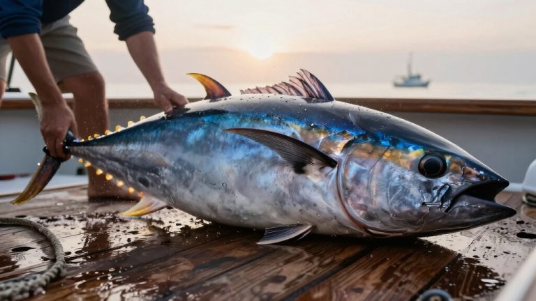 season length for bluefin tunas