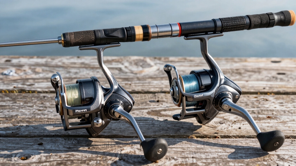 spinfisher lighter reduces fatigue