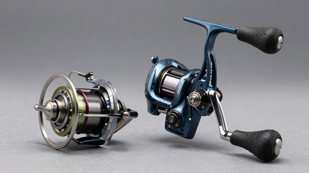 What Features Should Your Inline Ice Fishing Reel Have?