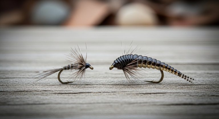 Midge Vs Nymph