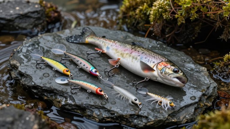 best lures for brook trout