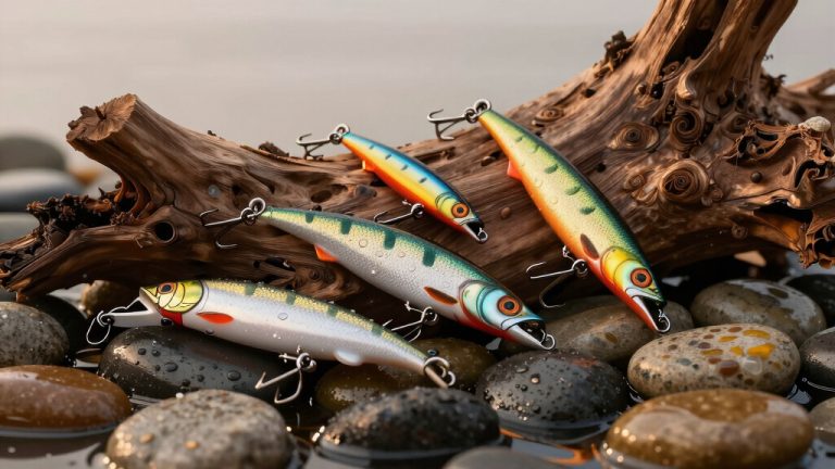best salmon lures for rivers