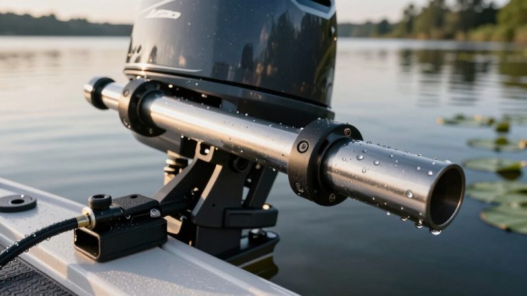 saltwater motor in freshwater
