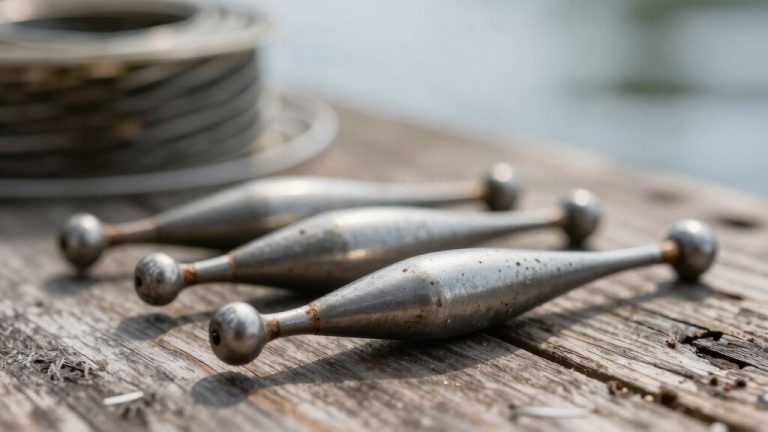 small lead pencil weights