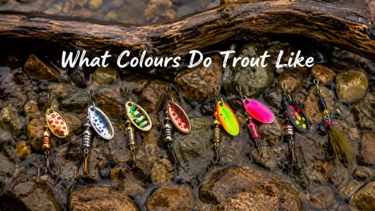 What Colours Do Trout Like
