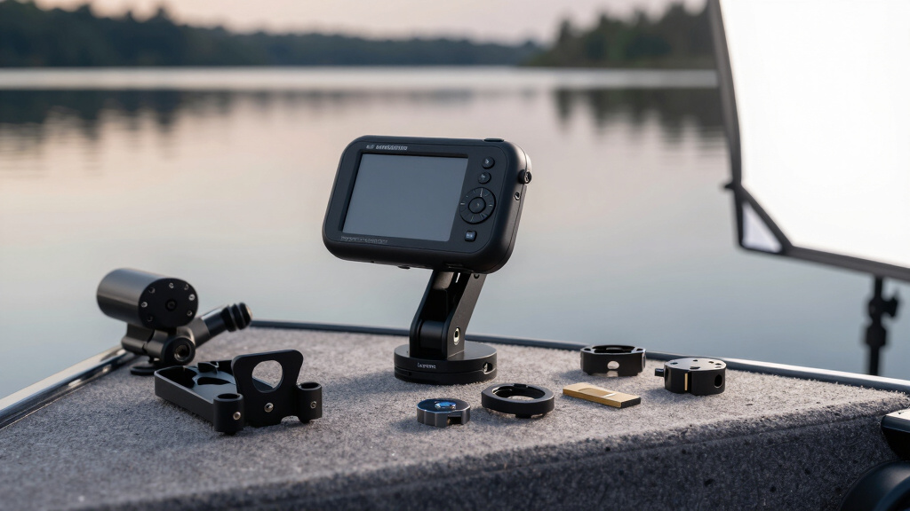 How to Choose the Right Fish Finder Mount for Your Setup?