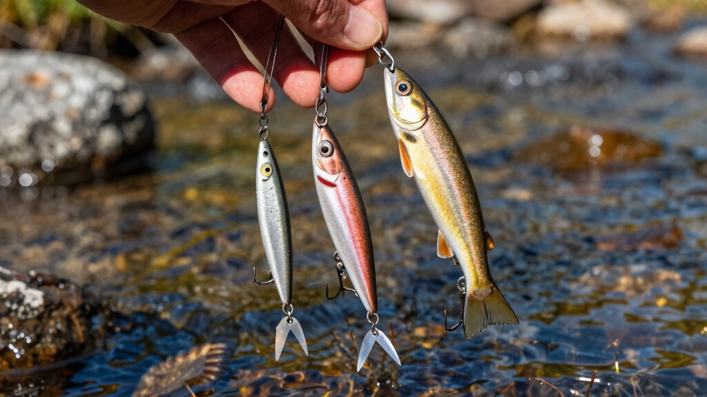 match rooster tail size to trout