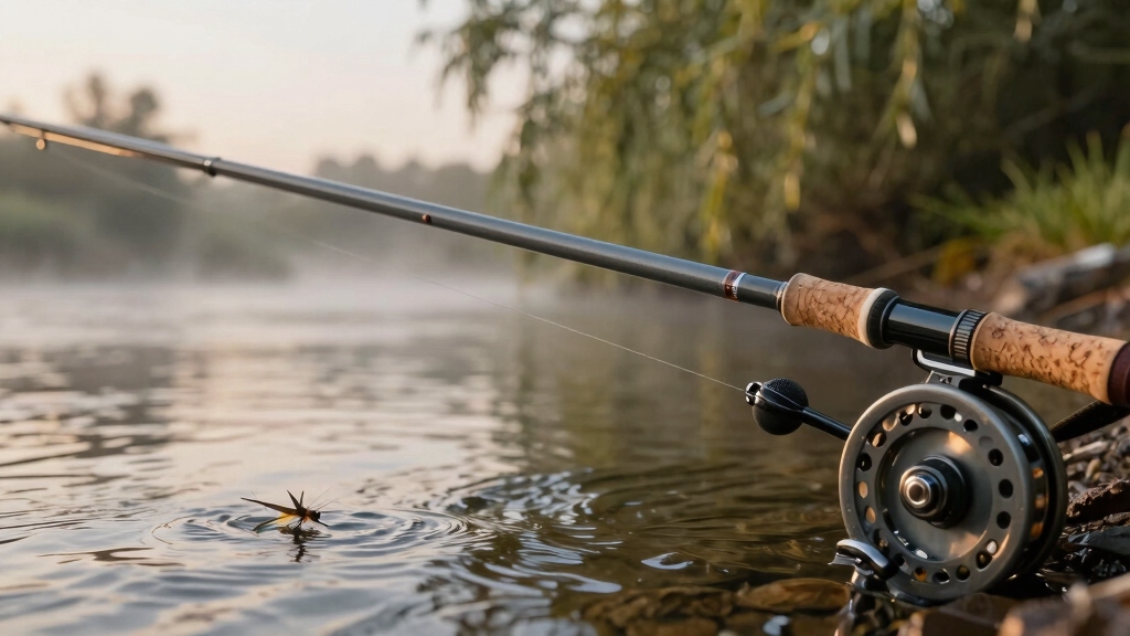 entry level trout fishing rod