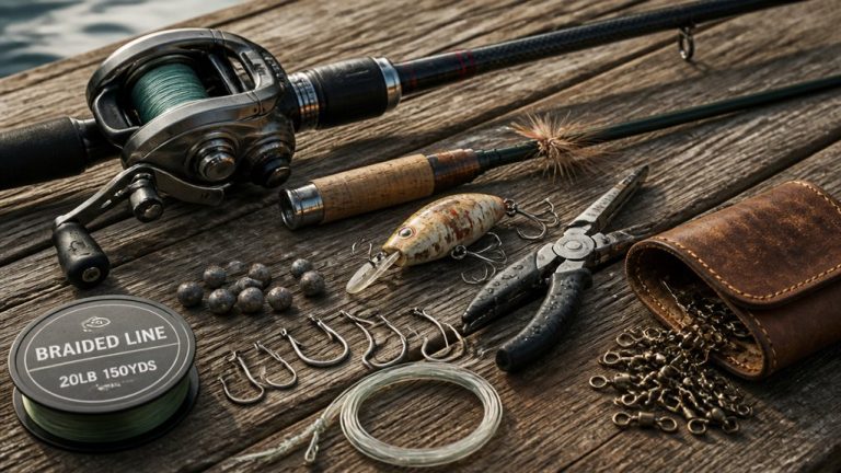 fishing gear and uses