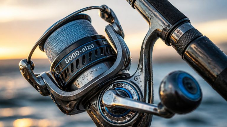 mid sized saltwater spinning reel