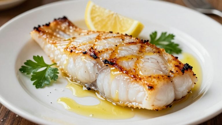 mild buttery delicate sweet fish