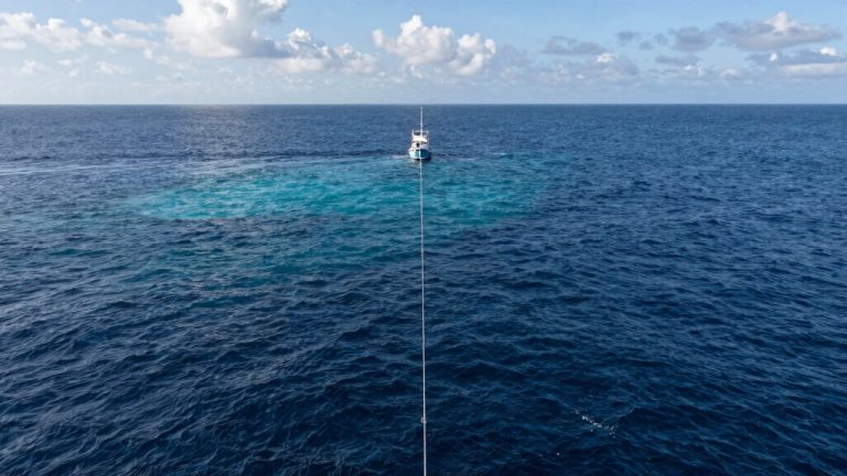 offshore fishing beyond 30m
