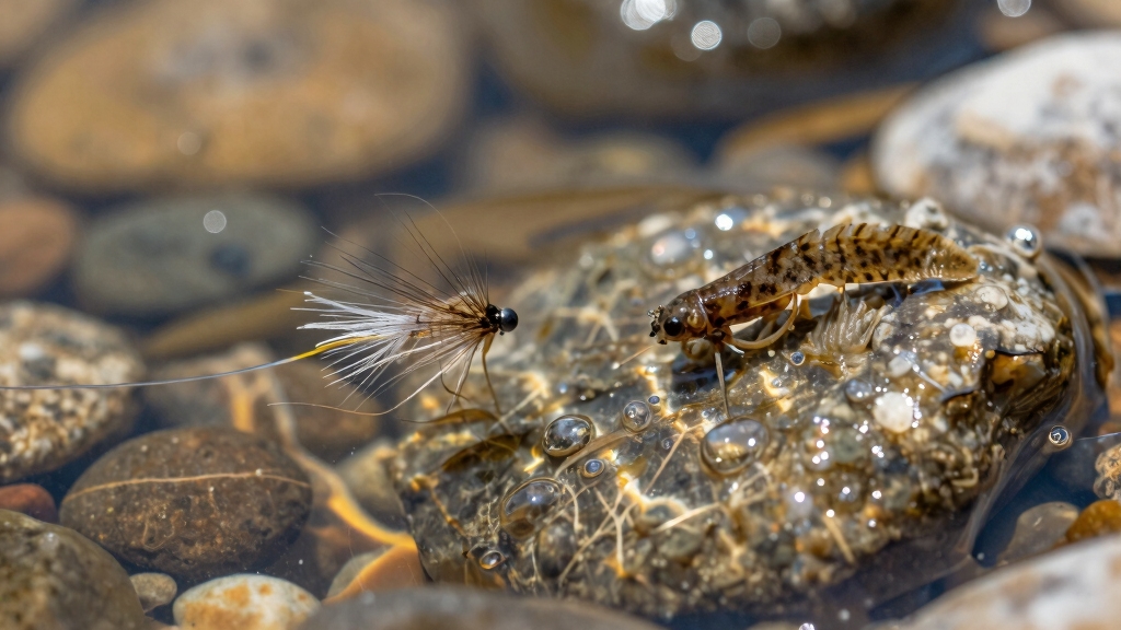 sinkable soft hackle underwater imitation