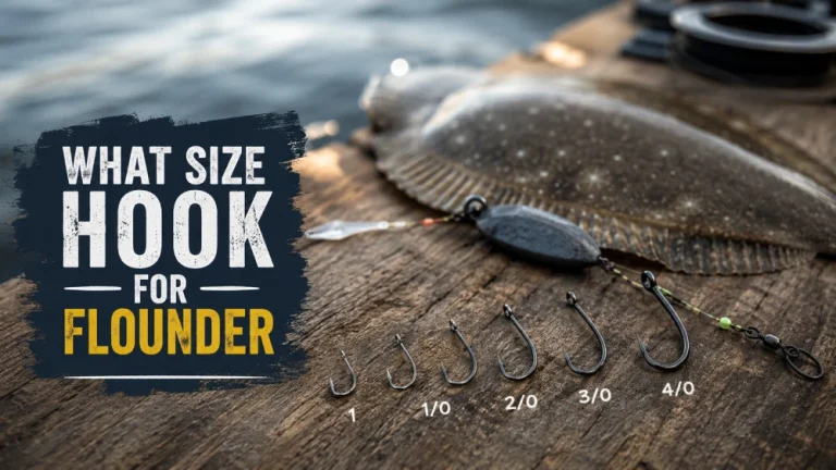 What Size Hook for Flounder