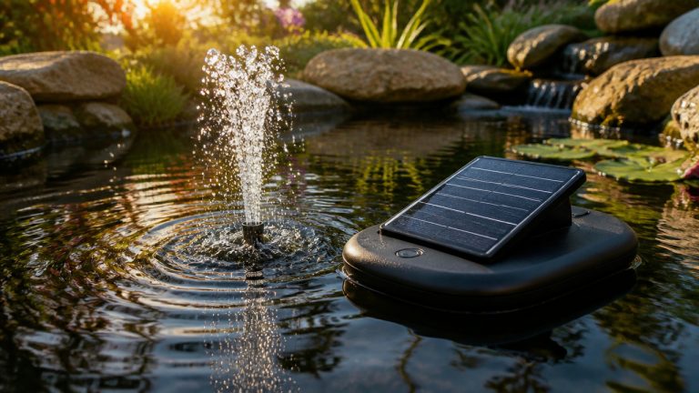 best solar aerator for small pond