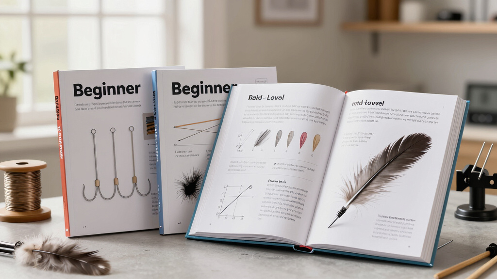 How to Choose the Best Fly Tying Book for Your Skill and Style