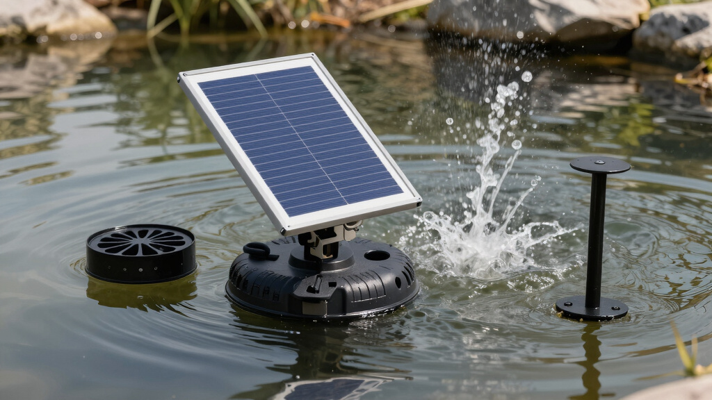 What Matters Most When Choosing the Best Solar Aerator for Small Ponds?