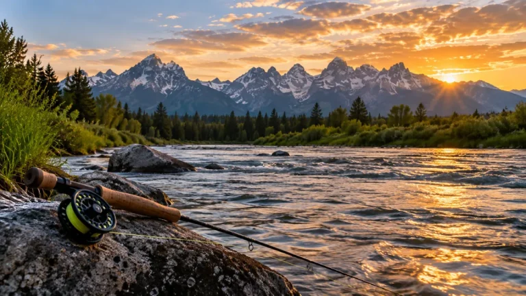 Best Time to Fly Fish in Jackson Hole