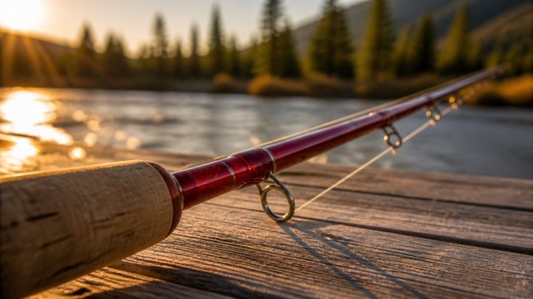 affordable lightweight graphite flyrod