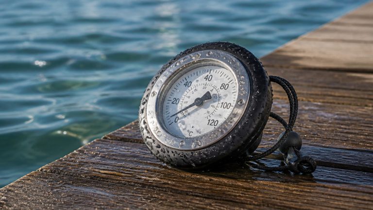 best thermometer for lake water
