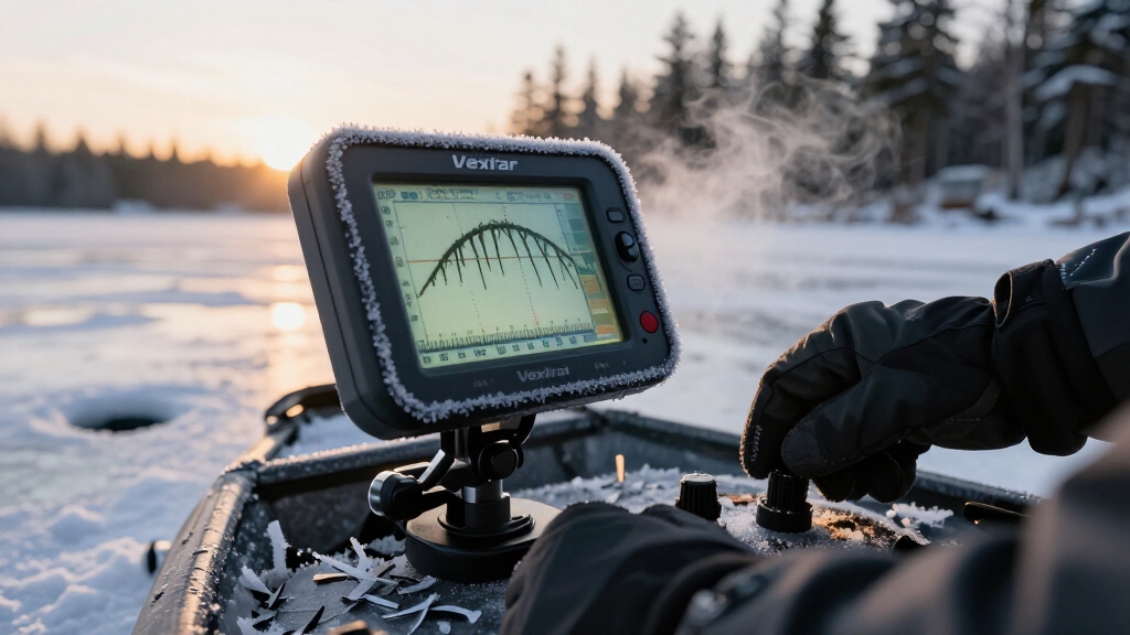 fast simple reliable ice sonar