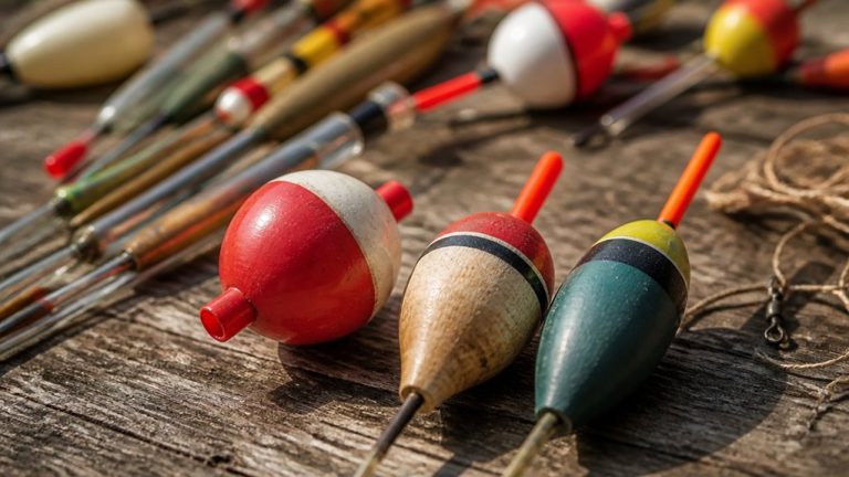 fishing float types overview