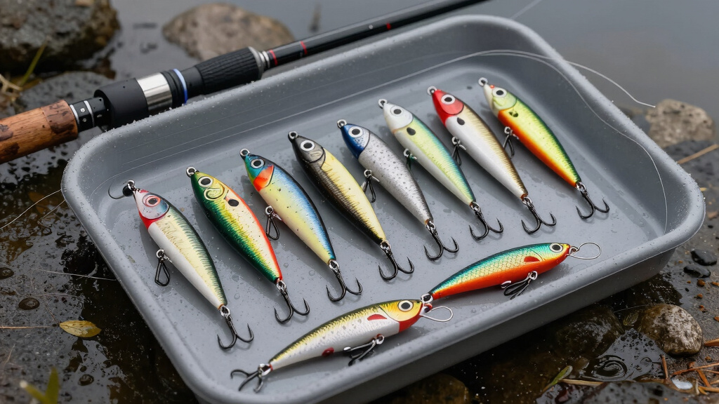 How to Choose the Best Bass Lures for Rainy Days?