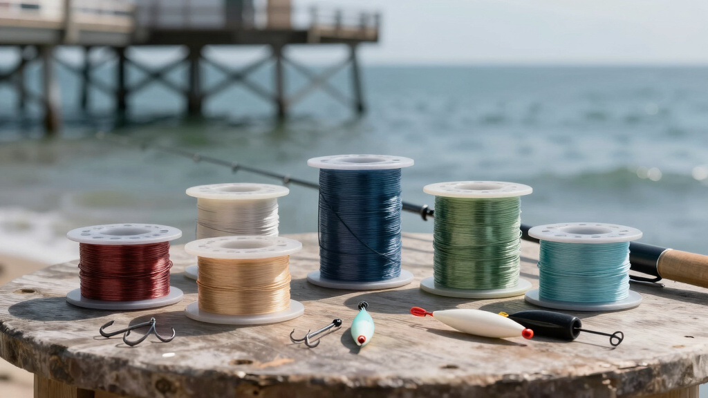 How to Choose the Perfect Line for Pier Fishing?