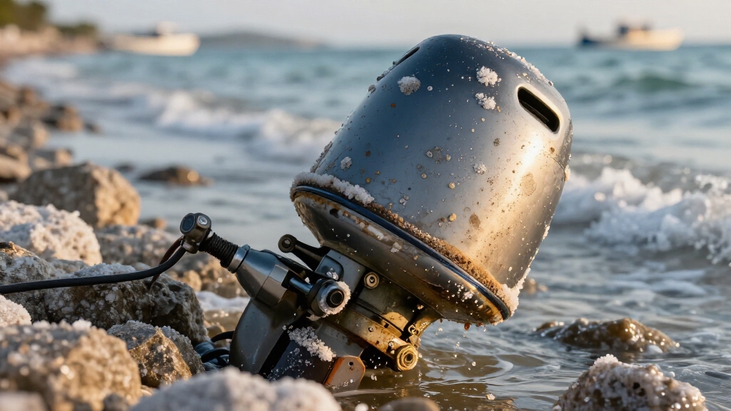 lacks saltwater corrosion protection