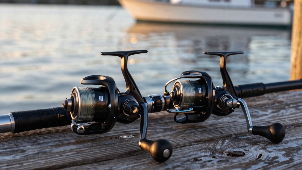 lightweight reels drag bearings