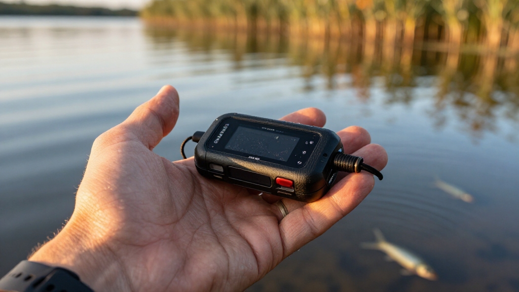 portable castable wireless sonar