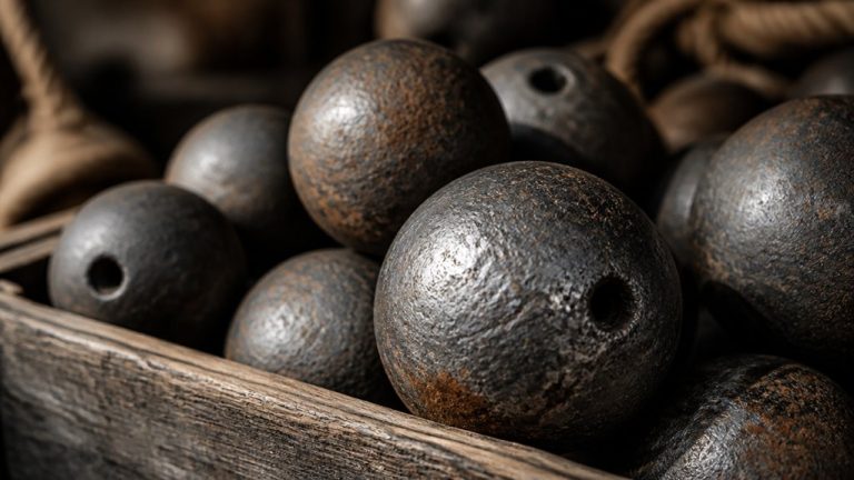 round cannonball fishing weights