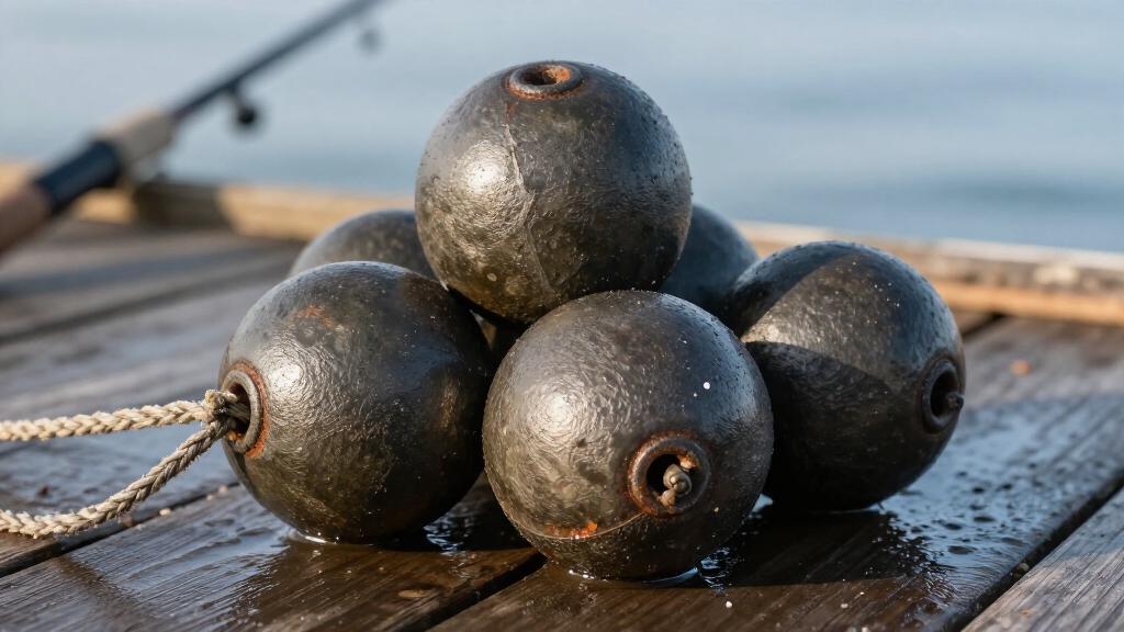 spherical sinkers for precise depth