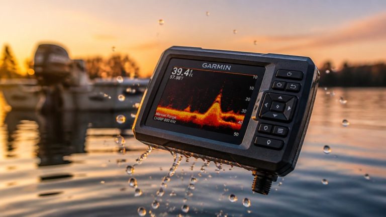 wireless garmin fishfinder performance