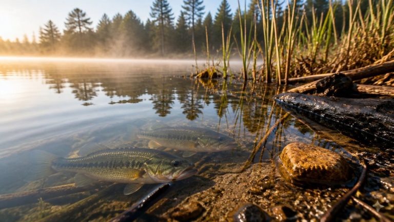 wisconsin bass spawning timing