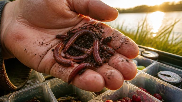 worms for fishing bait