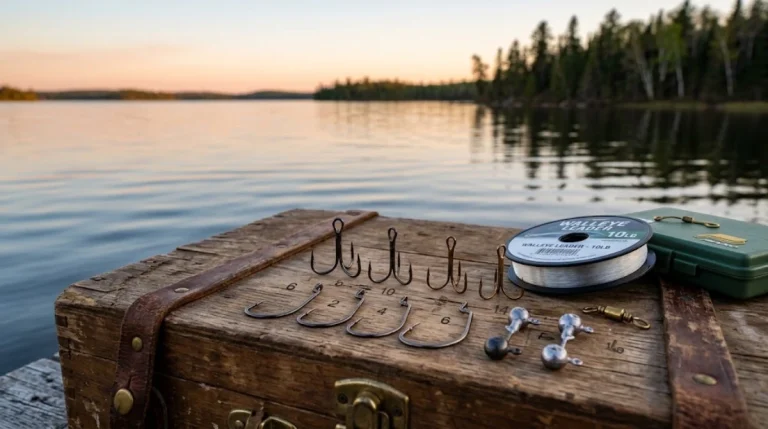 Best Hook Size for Walleye