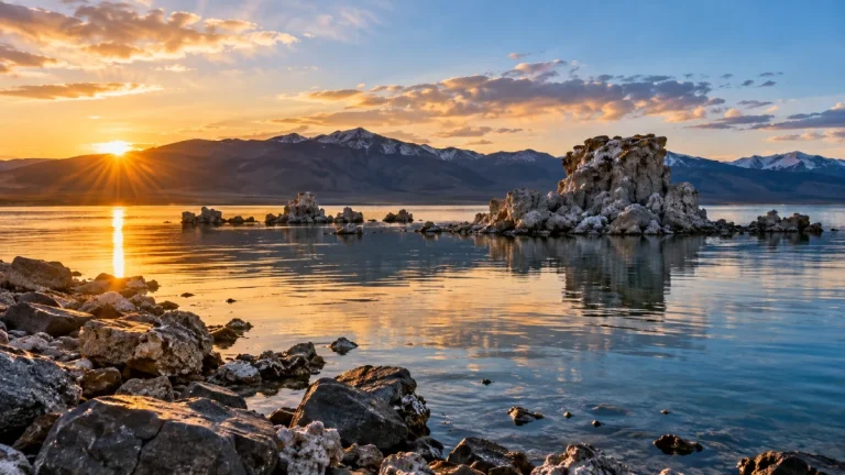 Best Time to Fish Pyramid Lake