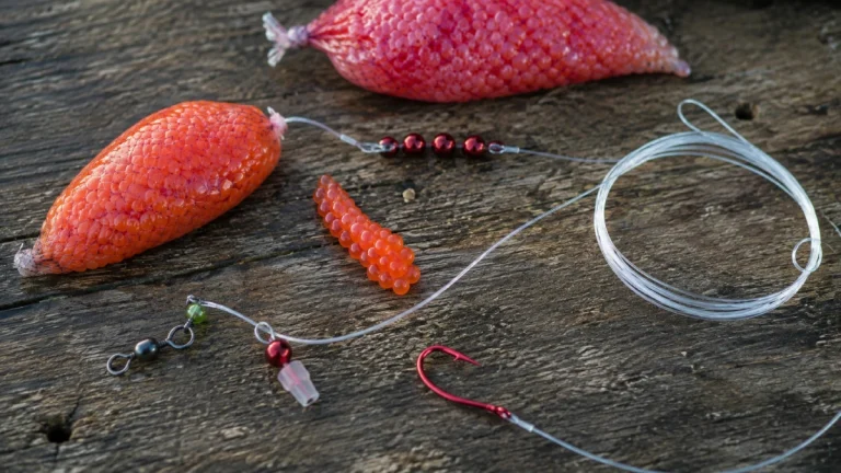 How to Rig a Spawn Sacs for Salmon